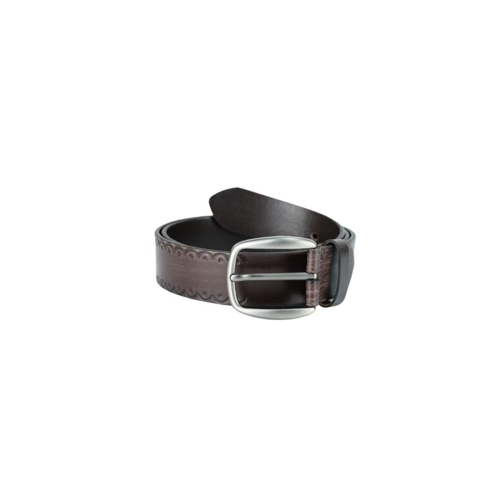 Sleek Leather Men's Belt