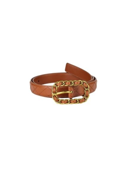 Textured Buckle Belt