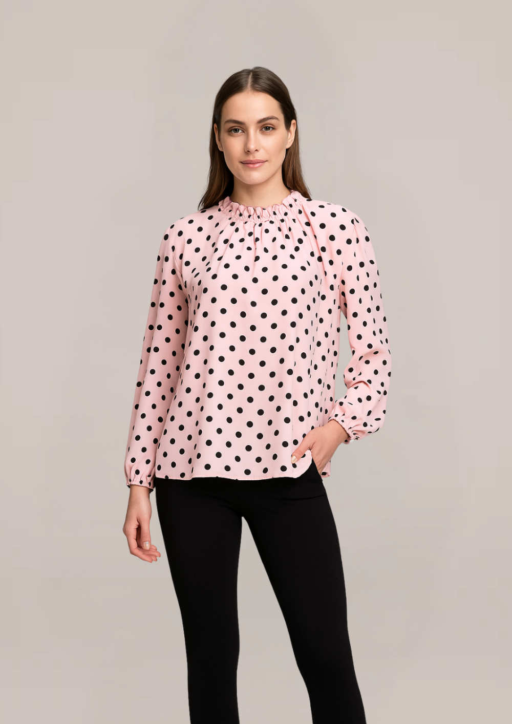 Women's Top ( M-6242 )