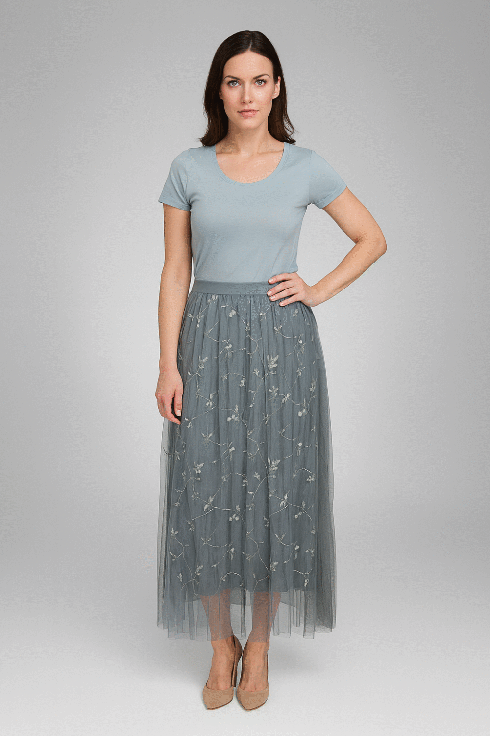 Women's  Skirt ( M-8185 )