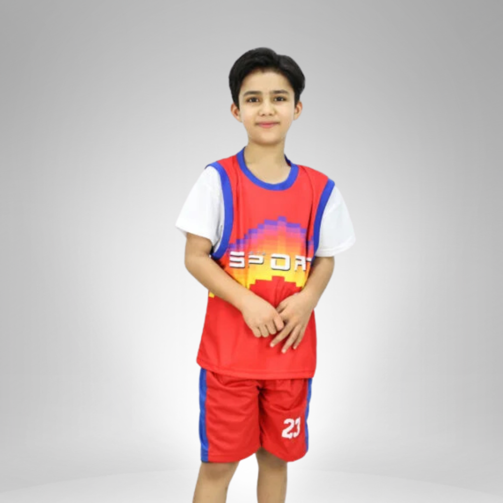 Pixel Sport Basketball Activewear -  Sp2pc 19