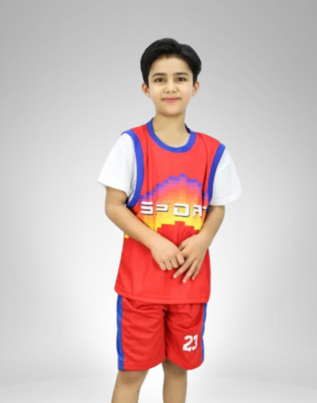 Pixel Sport Basketball Activewear -  Sp2pc 19