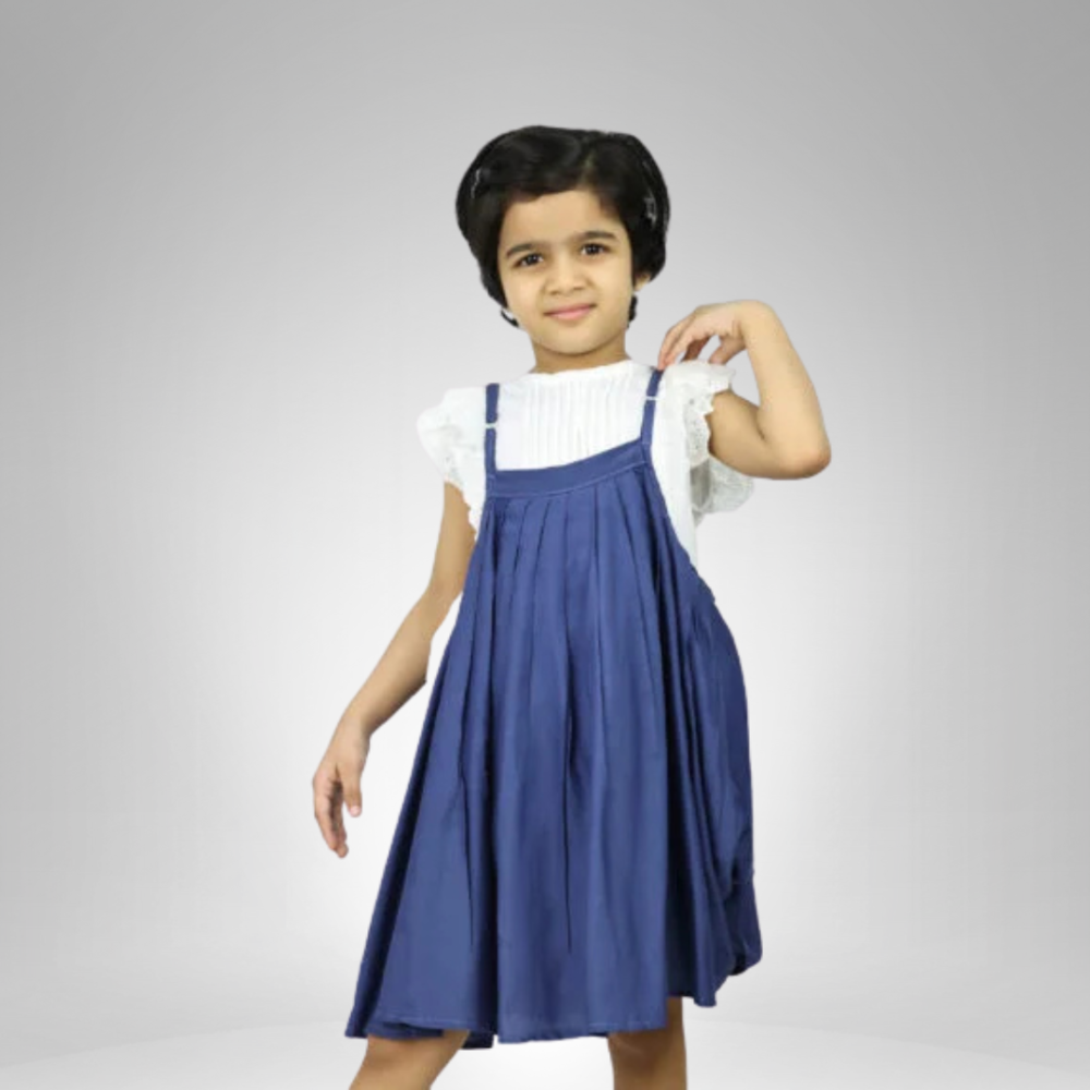 Vintage Charm Dress Set - F-575