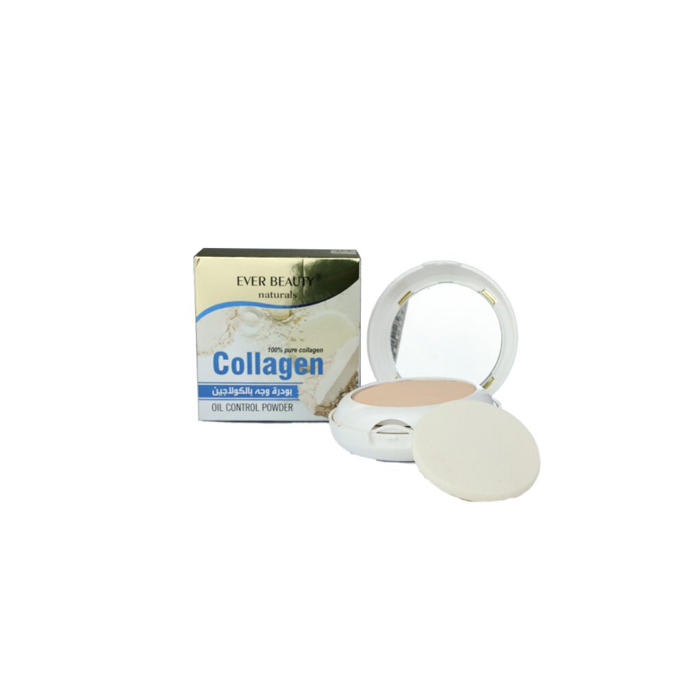 Ever Beauty Collagen Oil Control Powder