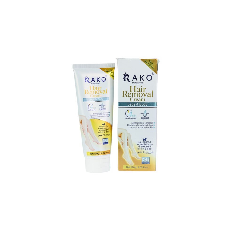 Rako Hair Removal Cream - Legs & Body ( RK1167 )