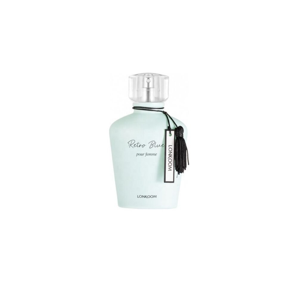 Retro Blue Pour Femme - Lonkoom 100ML - Image 2