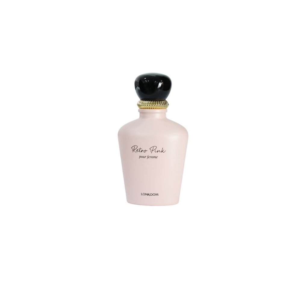 Retro Pink Pour Femme - Lonkoom 100ML - Image 2