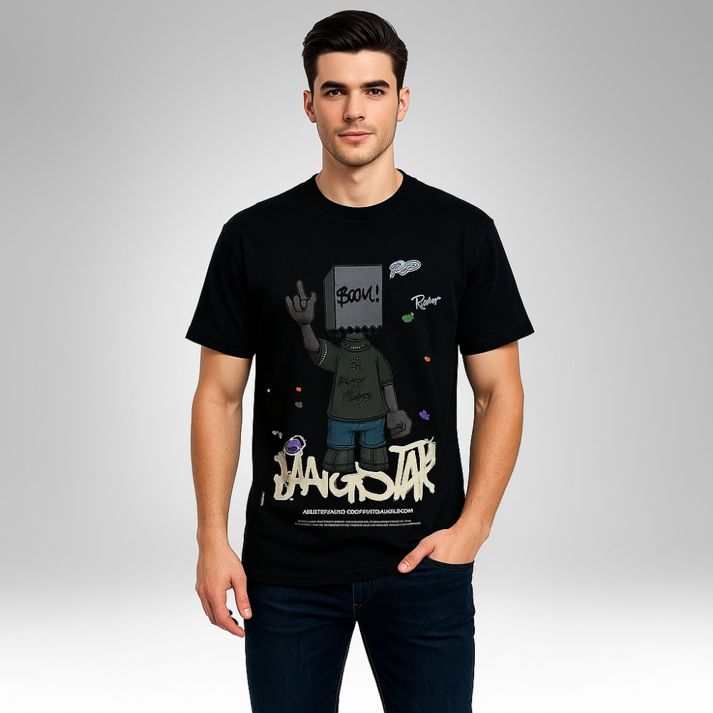 Men's T-shirt (8801)