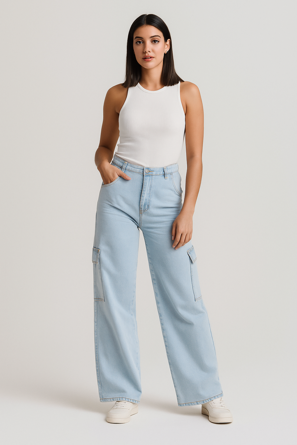Women's Jeans (K901)