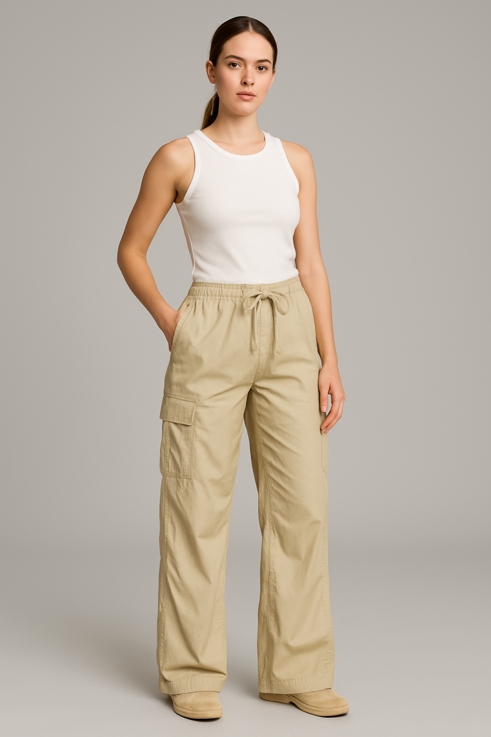 Women's Pant (M-6708)