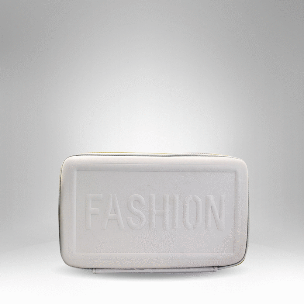 Women's Fashion Embossed Zip Wallet ( QBH-116-1 ) - Image 6