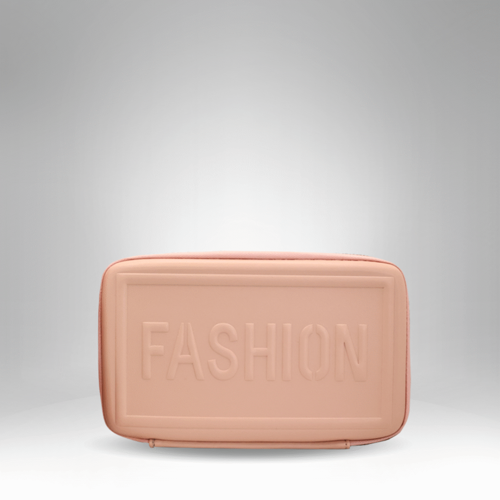 Women's Fashion Embossed Zip Wallet ( QBH-116-1 ) - Image 4