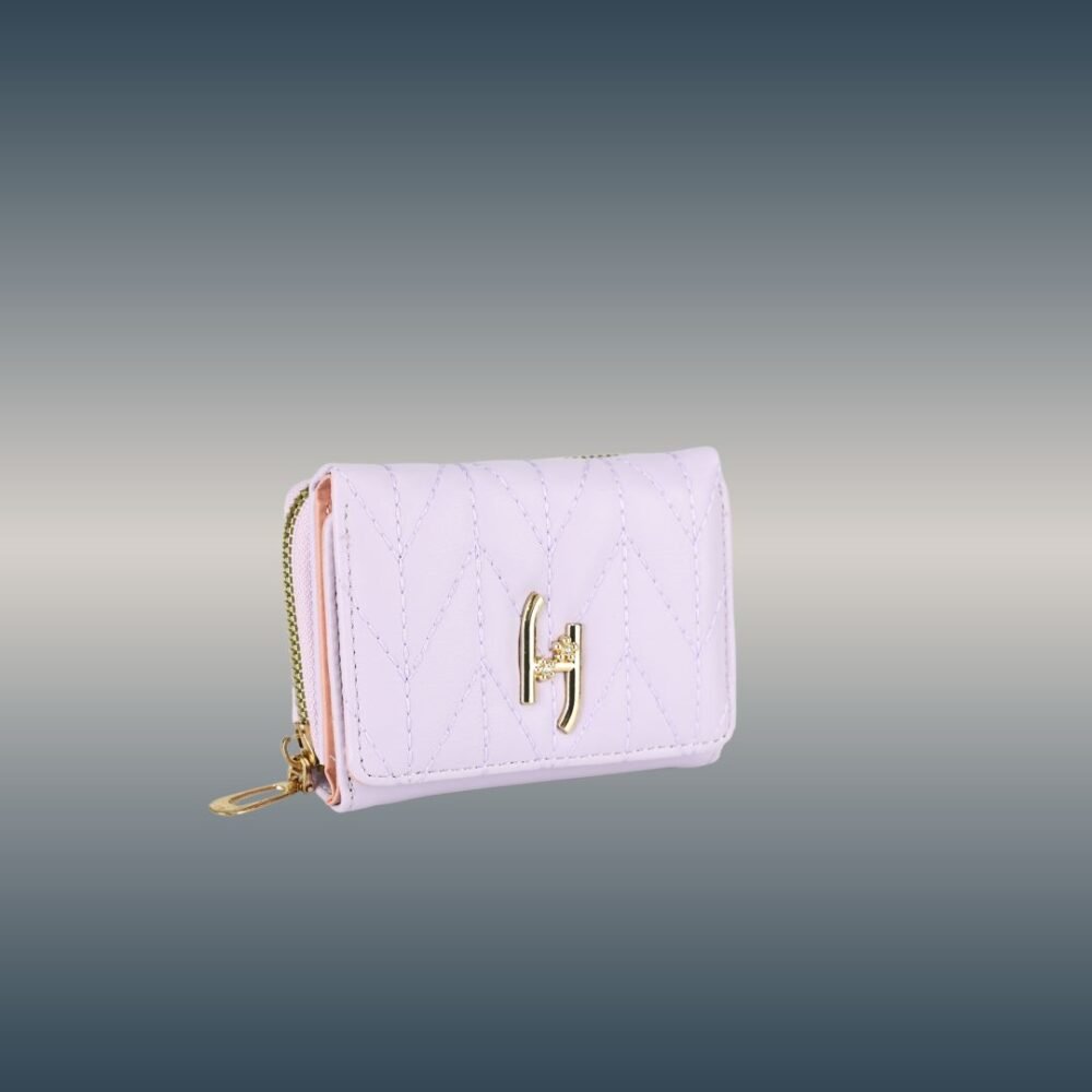 Women's Elegant Zip Wallet ( SLN-47-10A )