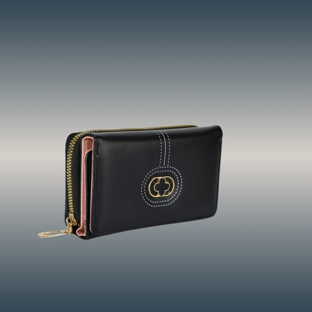 Women's Elegant Quilted Wallet ( SLN-49-7C ) - Image 5