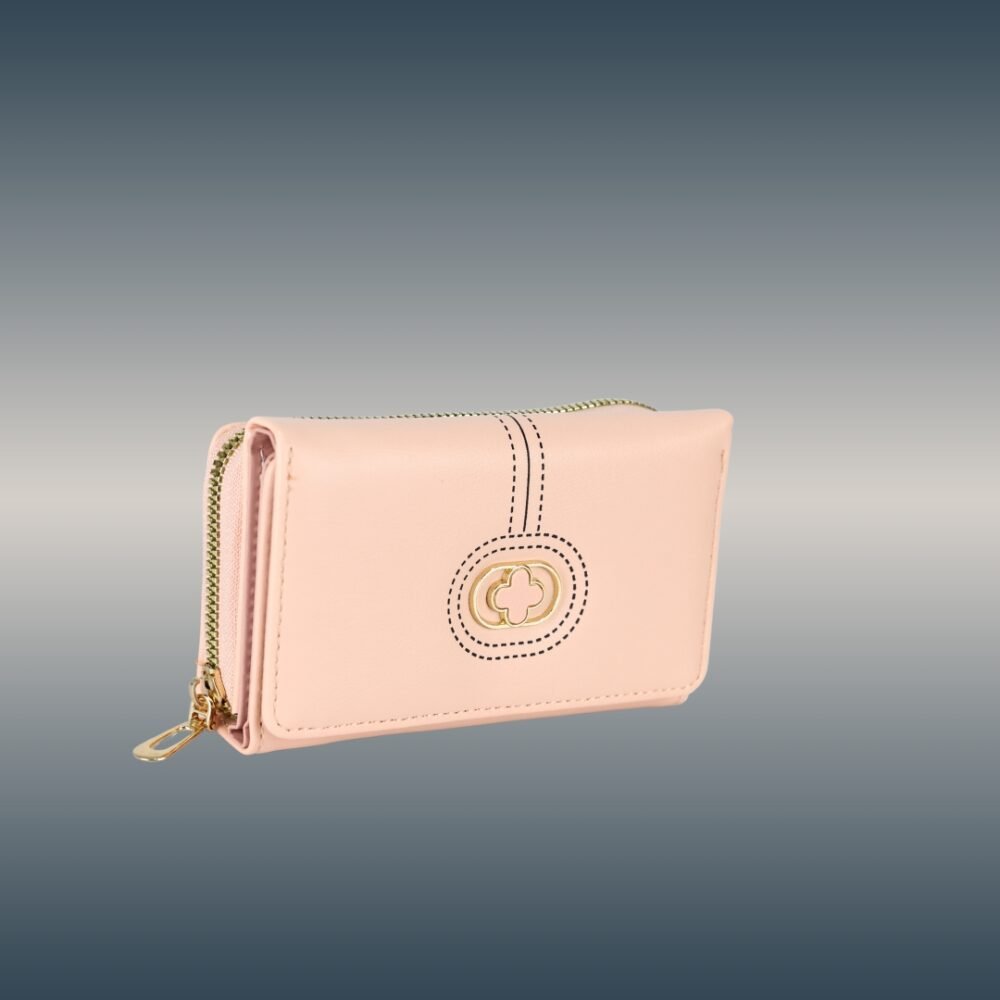 Women's Elegant Quilted Wallet ( SLN-49-7C ) - Image 6