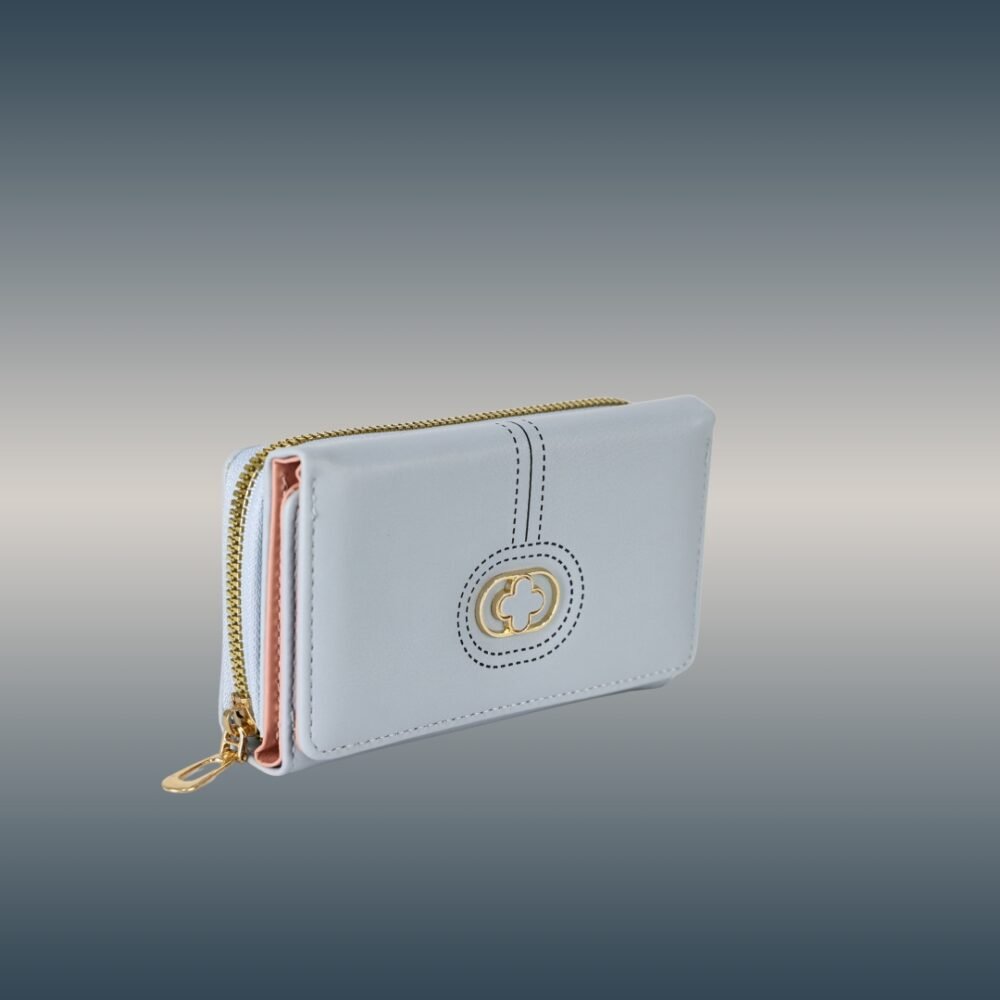 Women's Elegant Quilted Wallet ( SLN-49-7C ) - Image 2