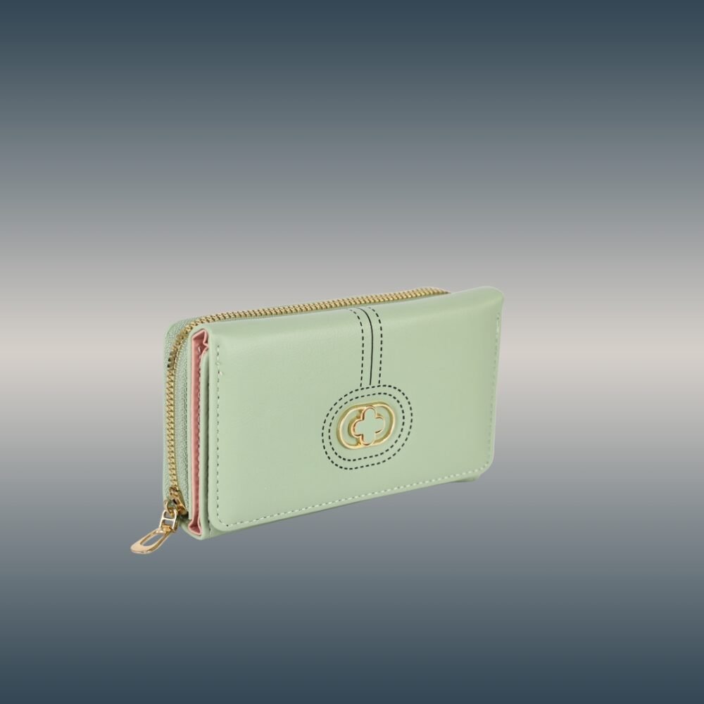Women's Elegant Quilted Wallet ( SLN-49-7C )