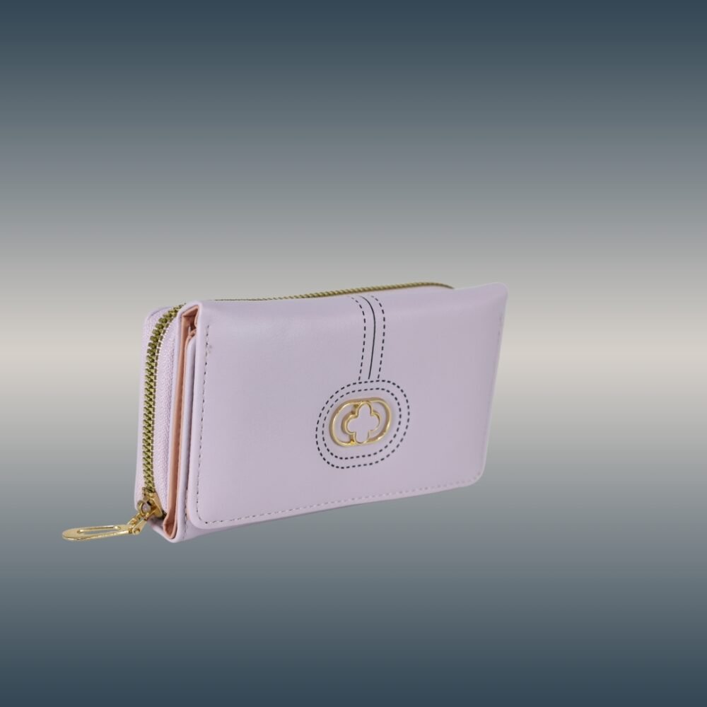 Women's Elegant Quilted Wallet ( SLN-49-7C ) - Image 3