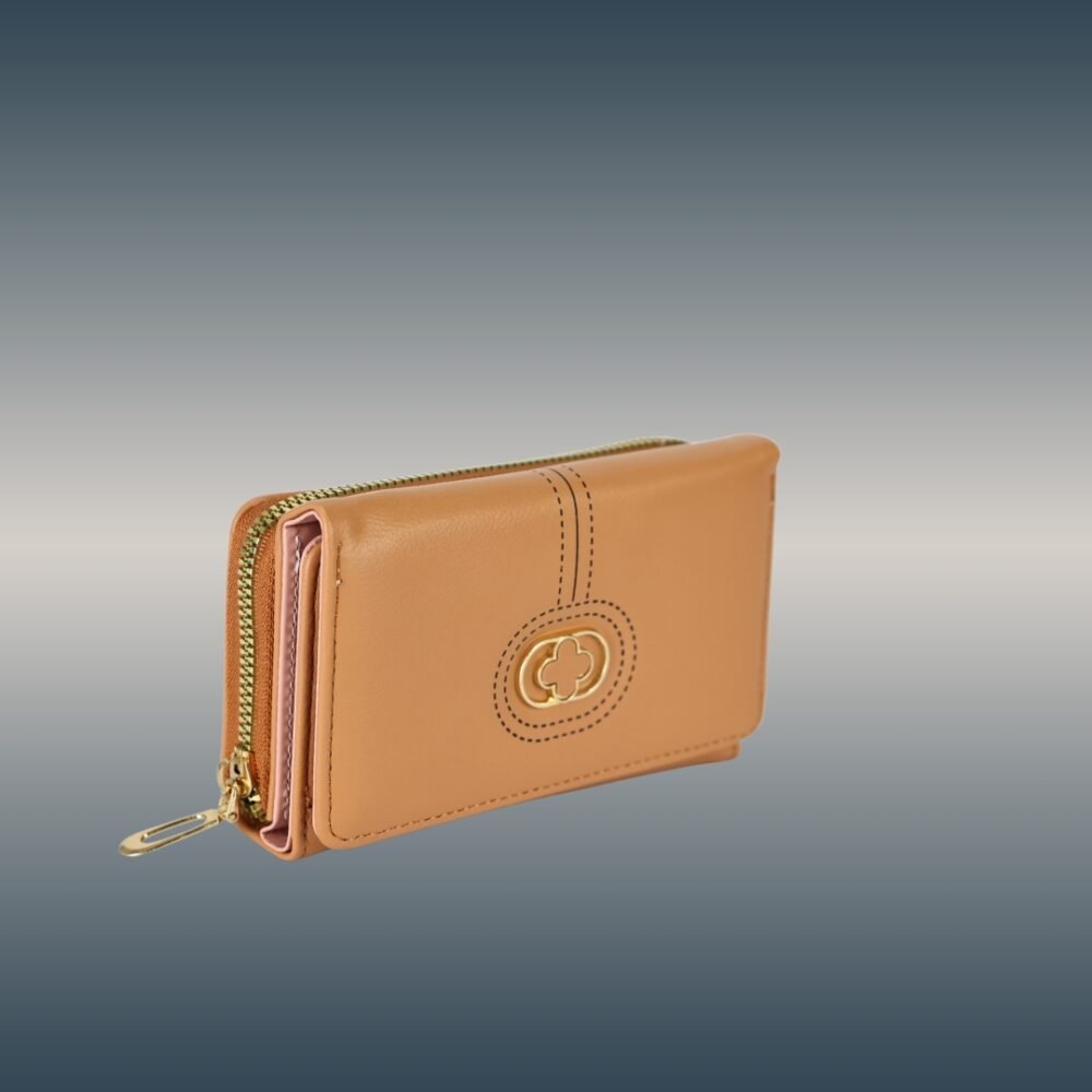 Women's Elegant Quilted Wallet ( SLN-49-7C ) - Image 4