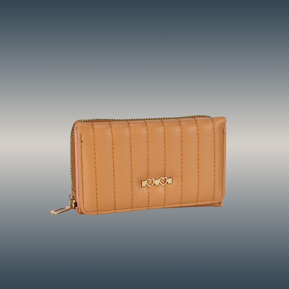 Women's Elegant Quilted Wallet ( SLN-49-8C ) - Image 3