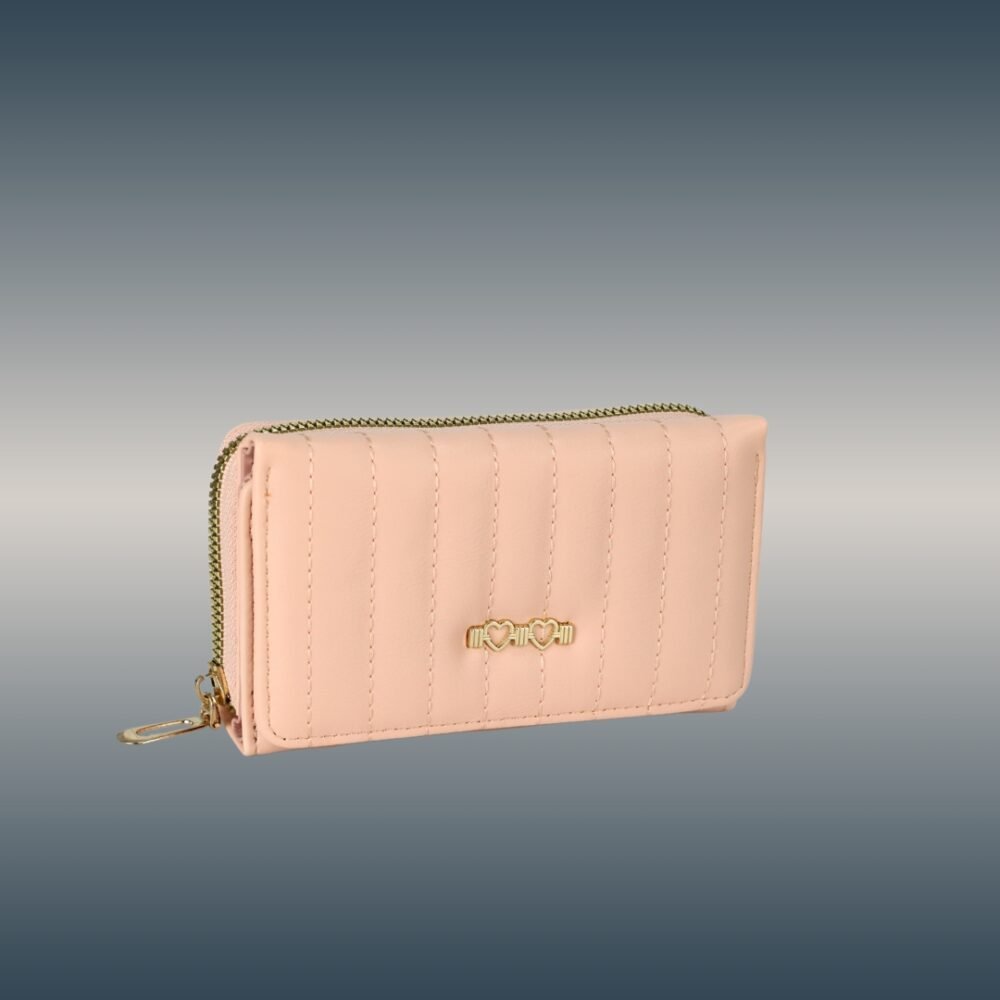 Women's Elegant Quilted Wallet ( SLN-49-8C ) - Image 4