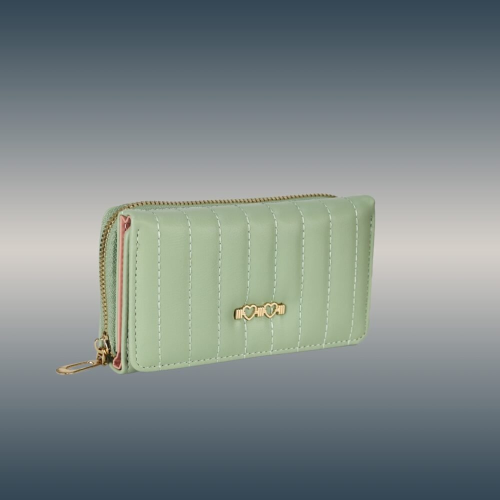 Women's Elegant Quilted Wallet ( SLN-49-8C ) - Image 5