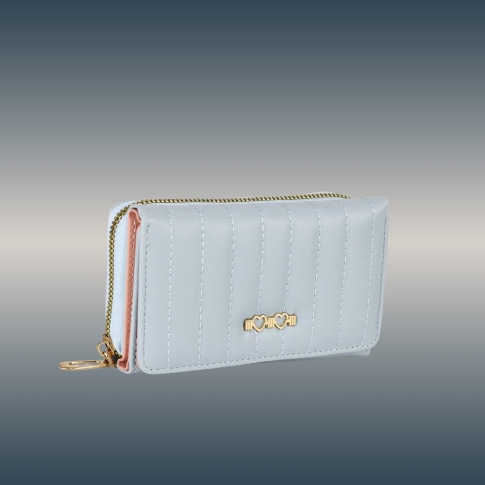 Women's Elegant Quilted Wallet ( SLN-49-8C ) - Image 6