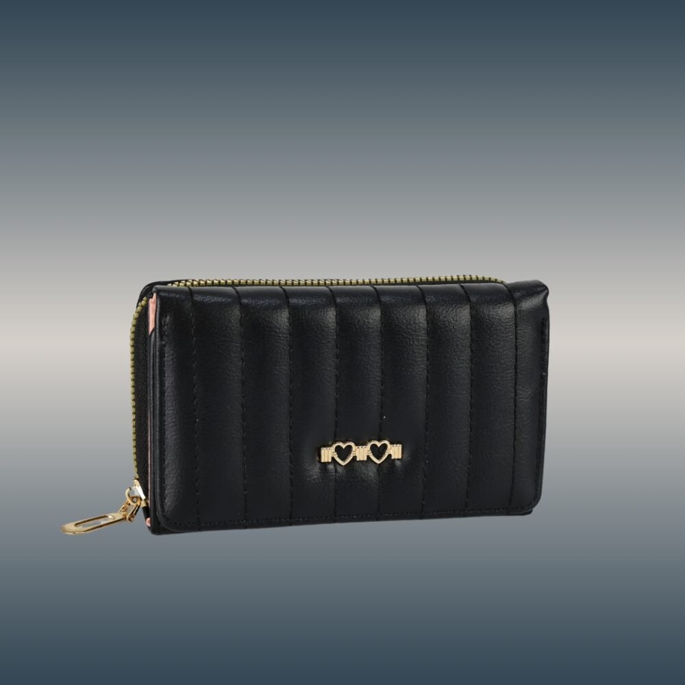 Women's Elegant Quilted Wallet ( SLN-49-8C ) - Image 2
