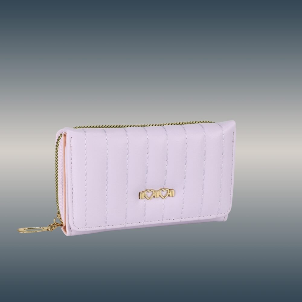 Women's Elegant Quilted Wallet ( SLN-49-8C )