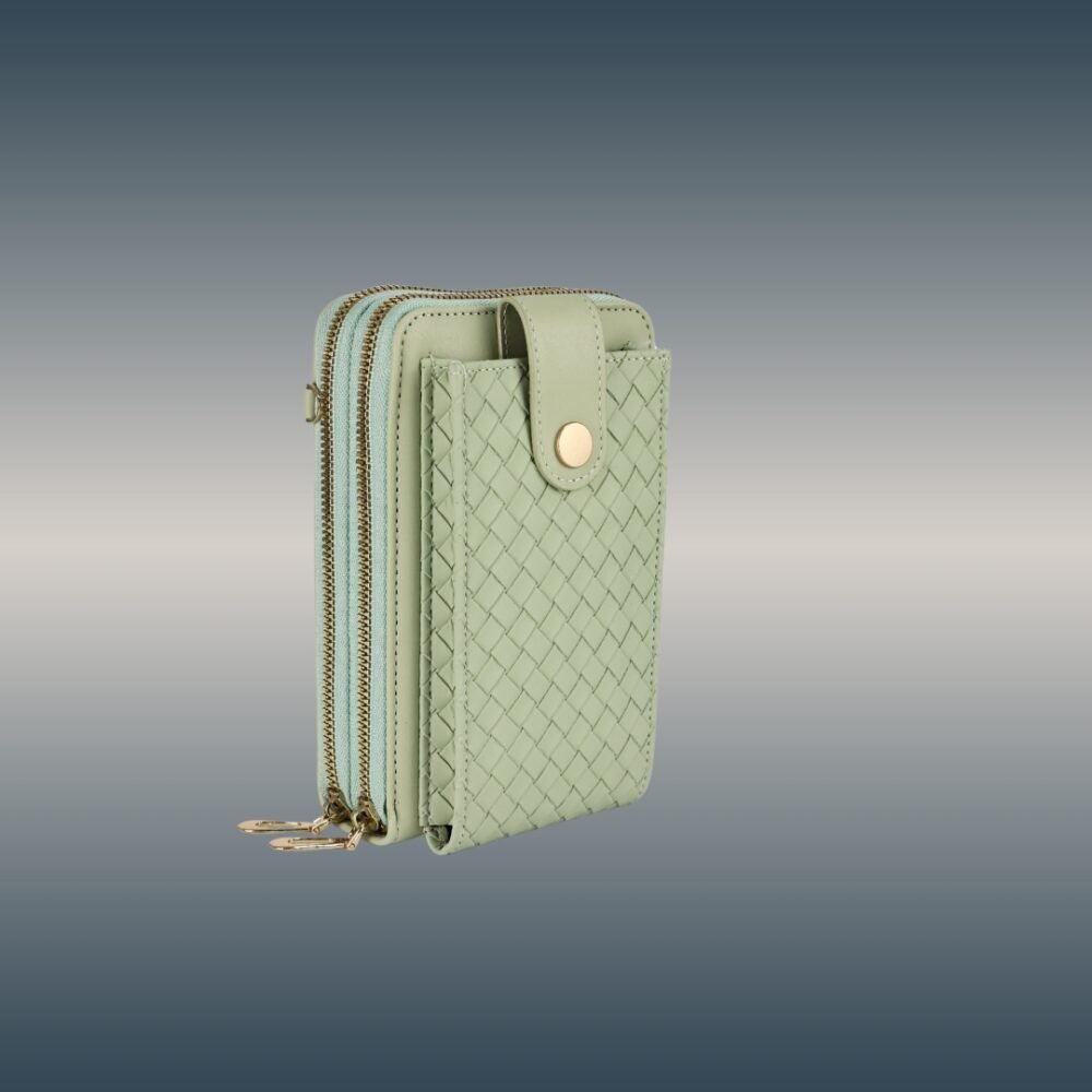 Women's Stylish Mobile Wallet ( X-229 )