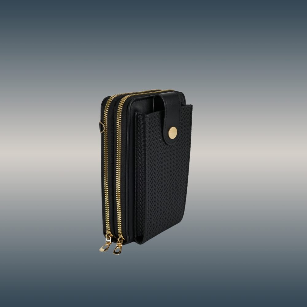 Women's Compact Zip Wallet ( X-230 ) - Image 4