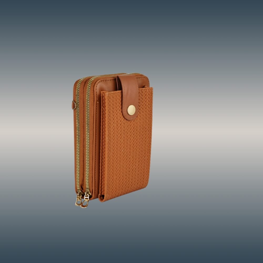 Women's Compact Zip Wallet ( X-230 ) - Image 5
