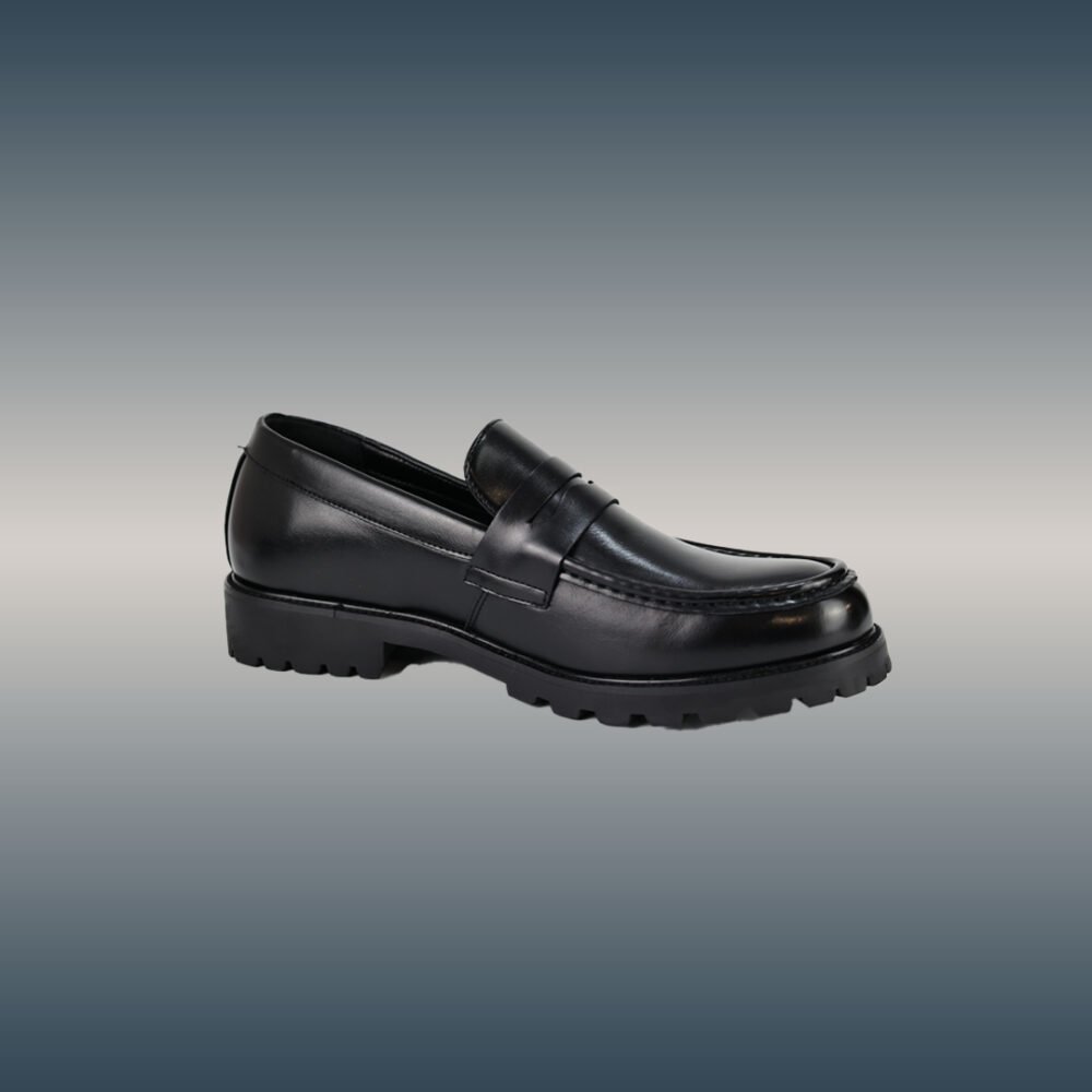 Classic Rexin Loafers