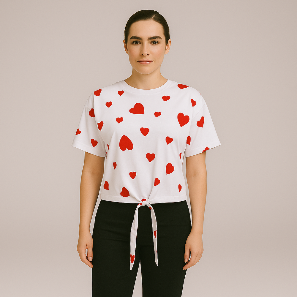 LADY T SHIRT ( A25528 )