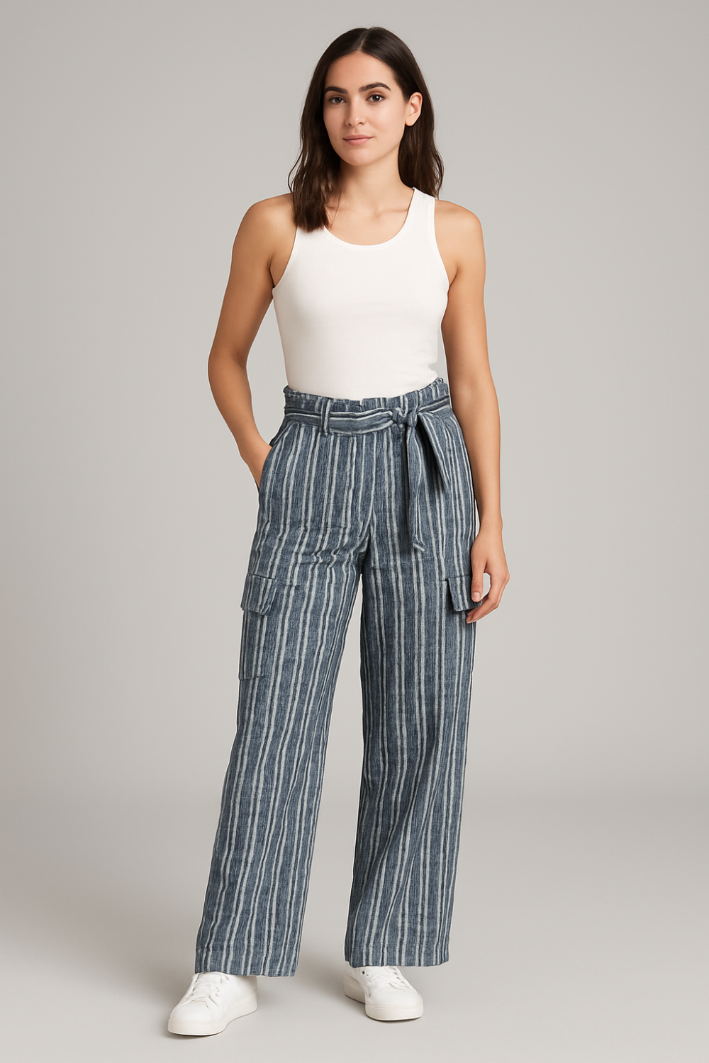 G-PANTS WITH BELT ( 2890 )