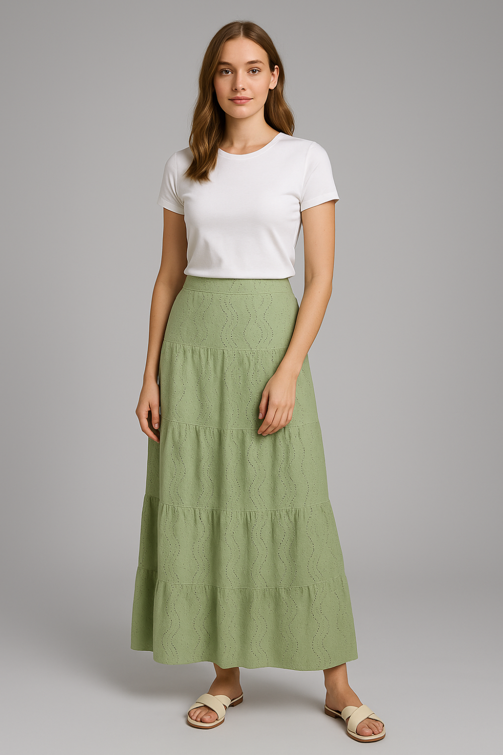 GIRLS SKIRT ( 3836 )
