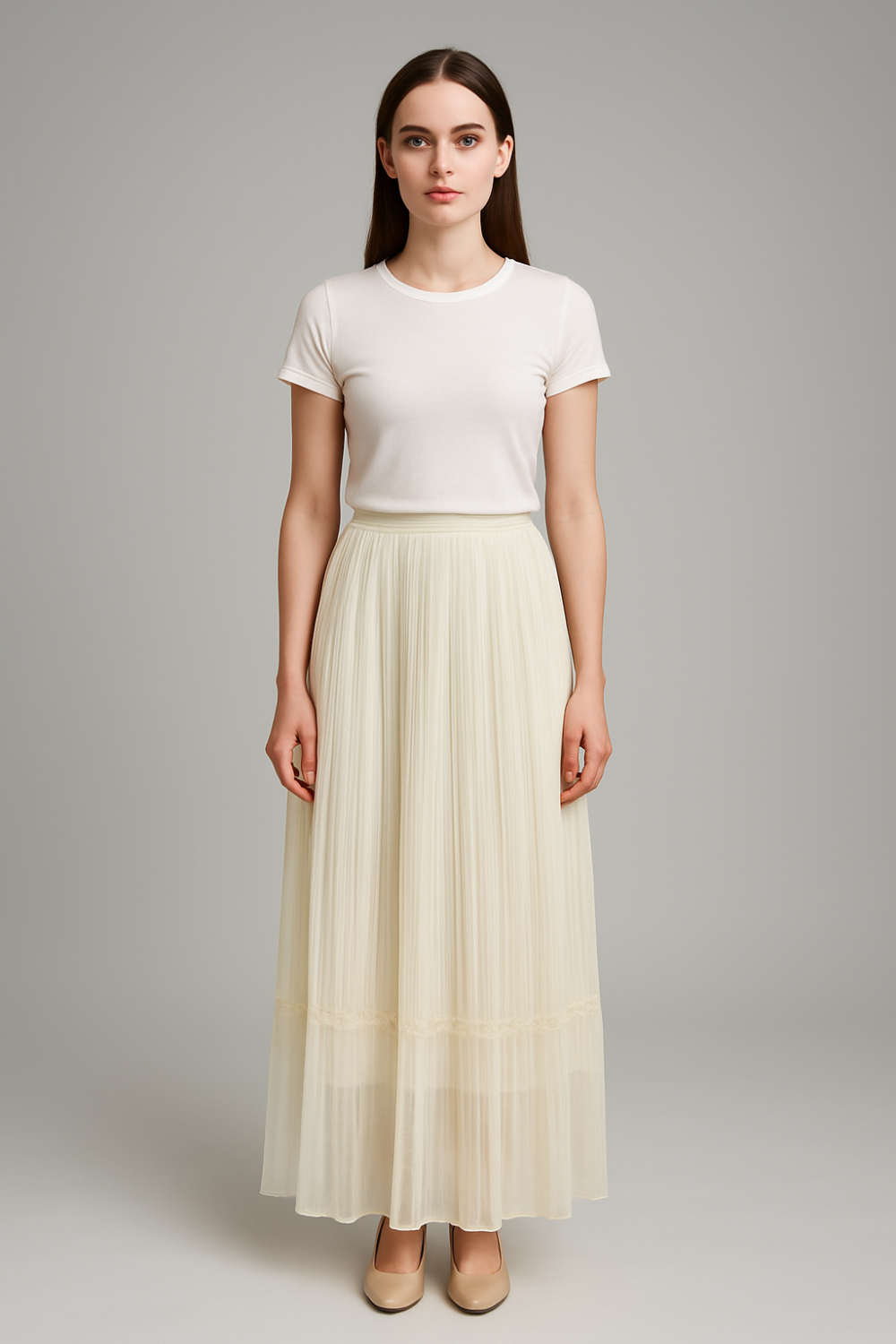 GIRLS SKIRT ( 6637 )