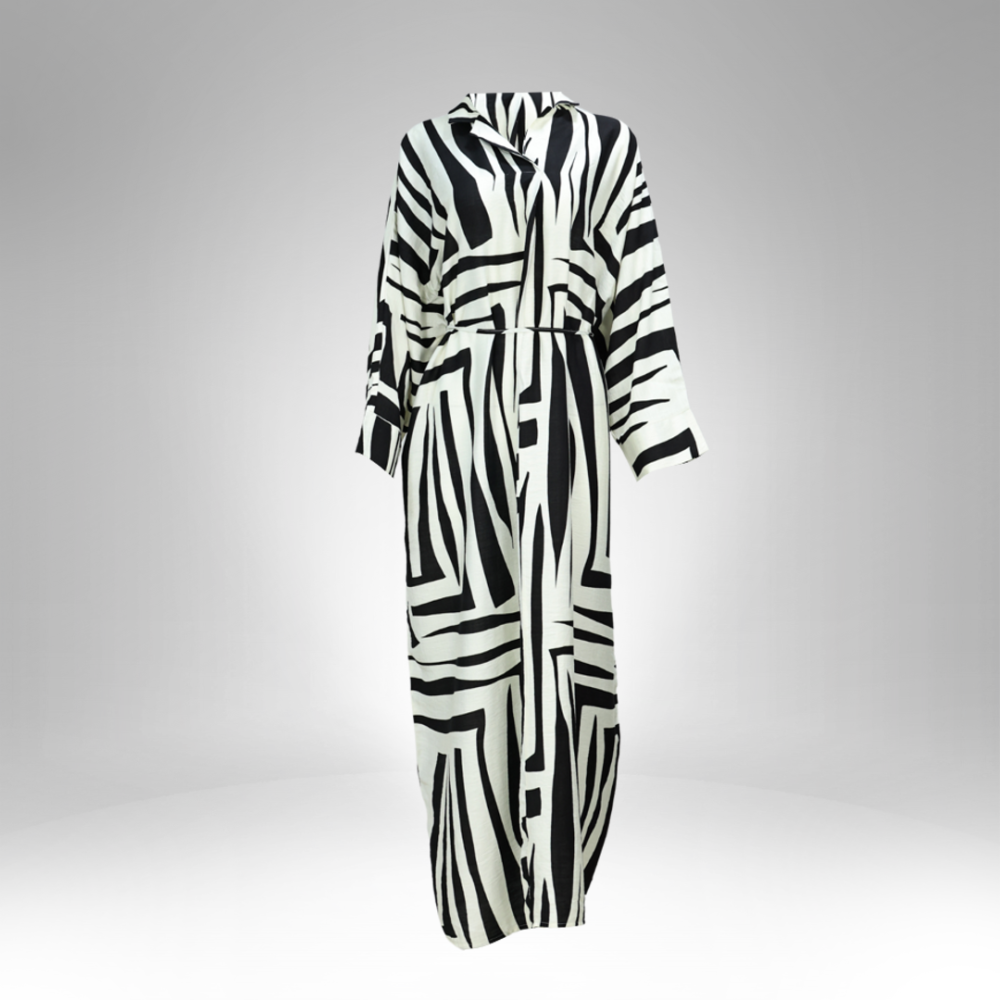 Women's  Dress ( M-9076 ) - Image 3