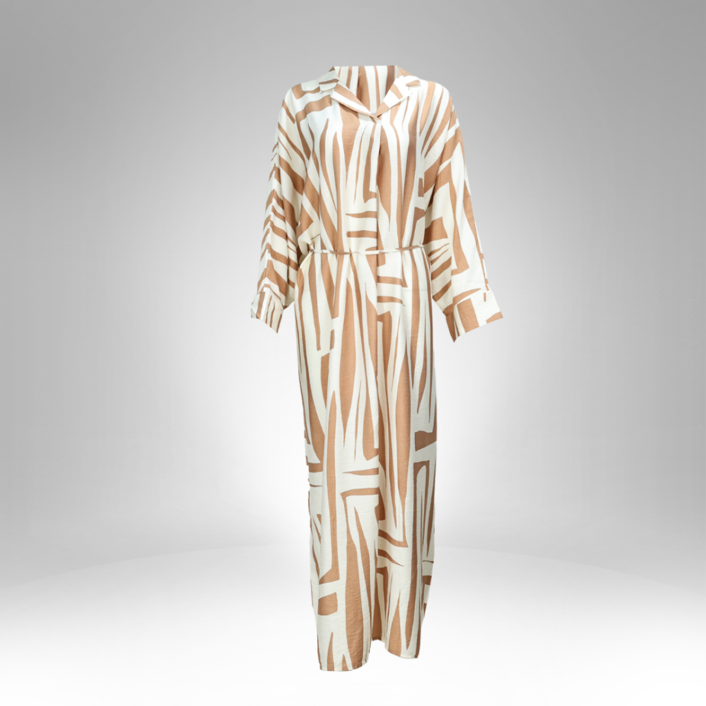 Women's  Dress ( M-9076 ) - Image 2