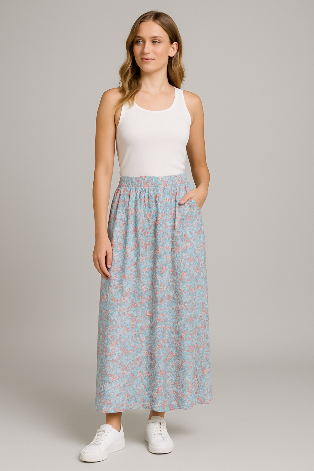 LADY SKIRT ( E21657 )