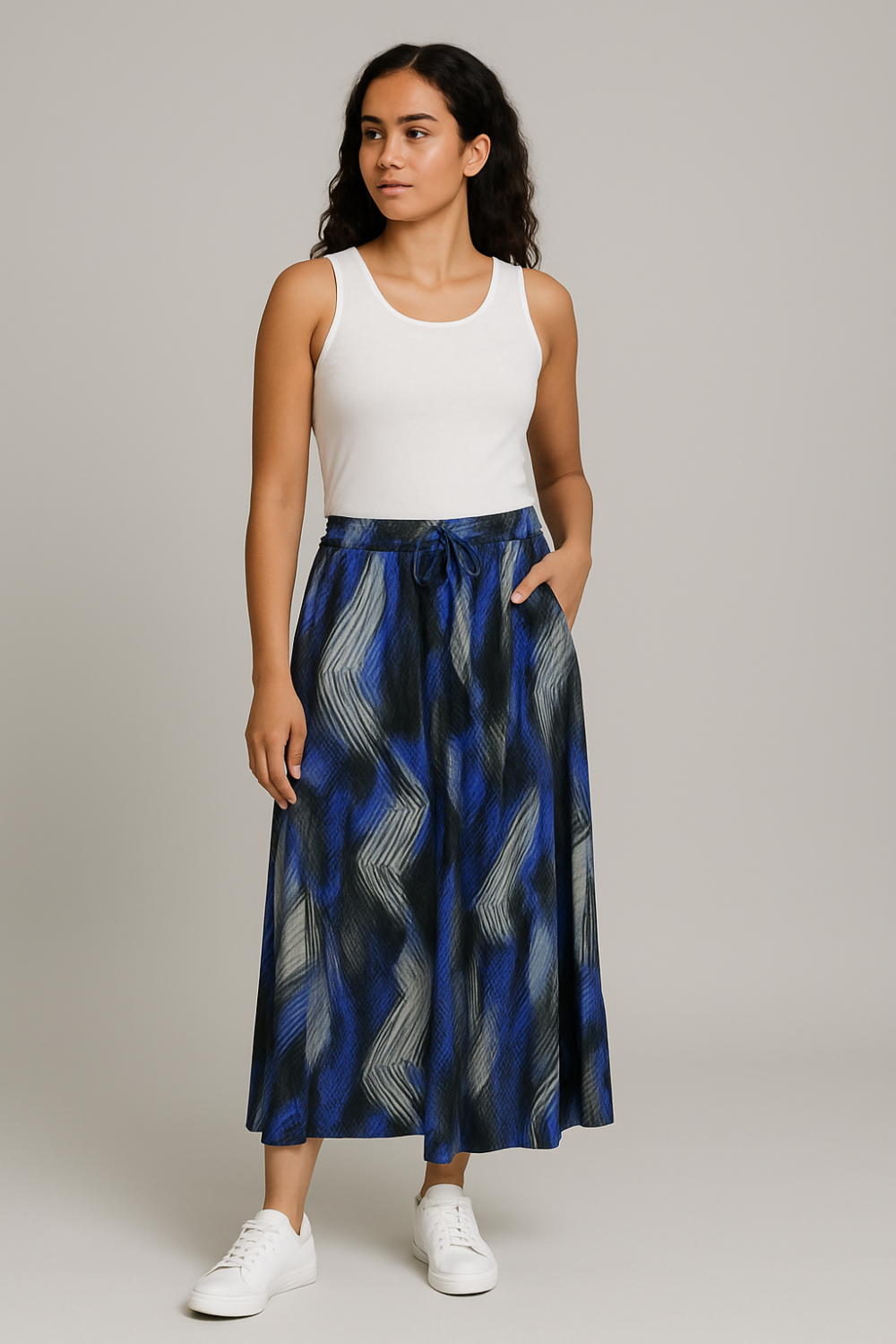 LADY SKIRT (E60811 )