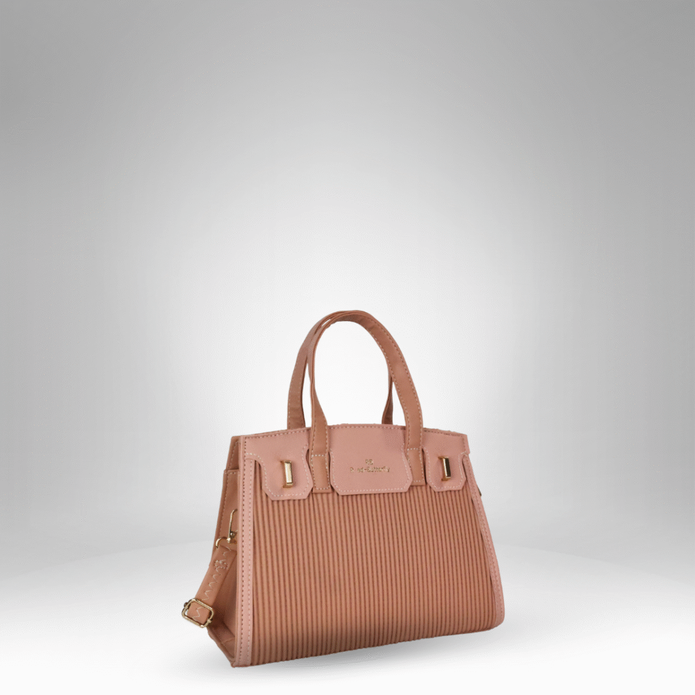 Vertical Elegance Structured Handbag (AX-344) - Image 6