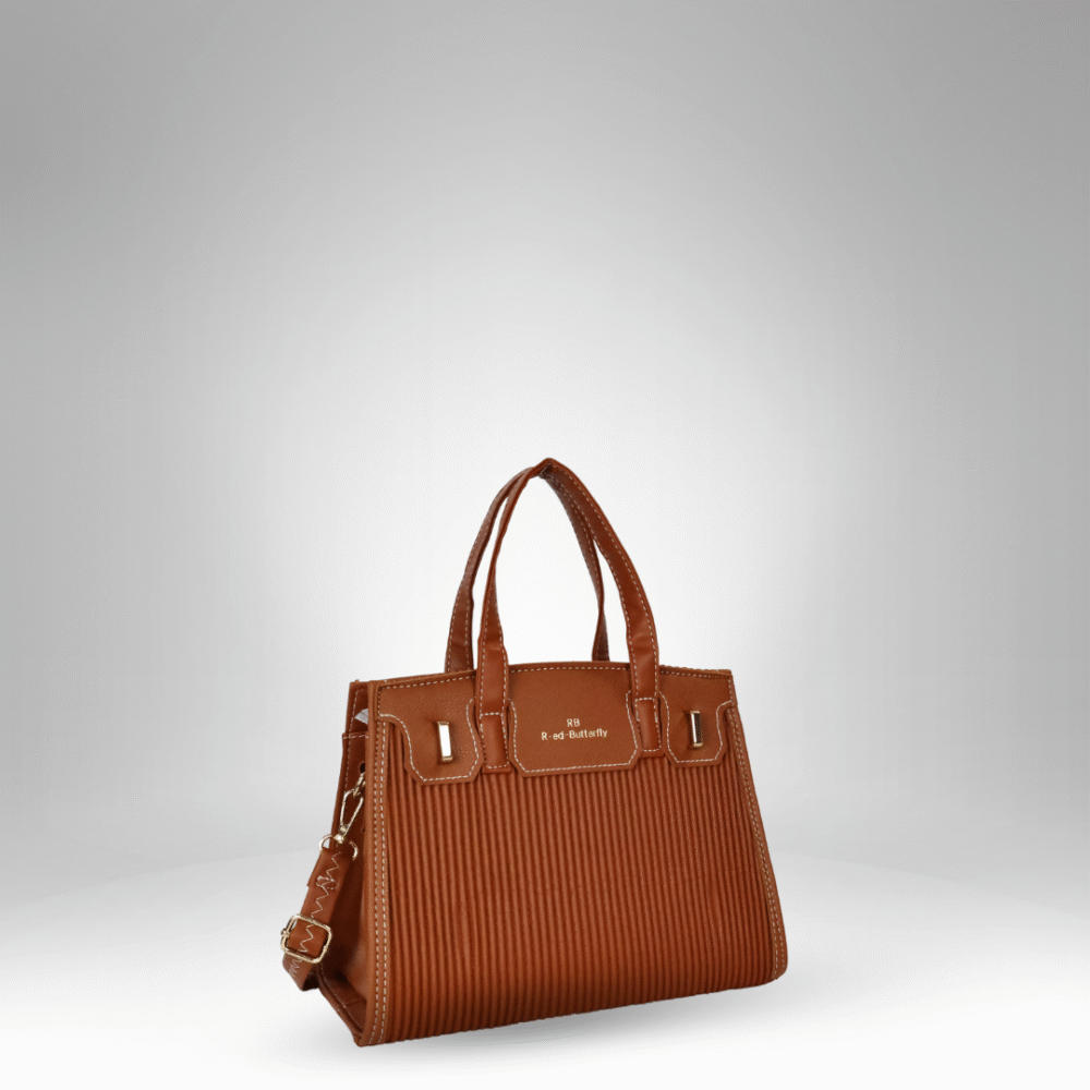 Vertical Elegance Structured Handbag (AX-344) - Image 5