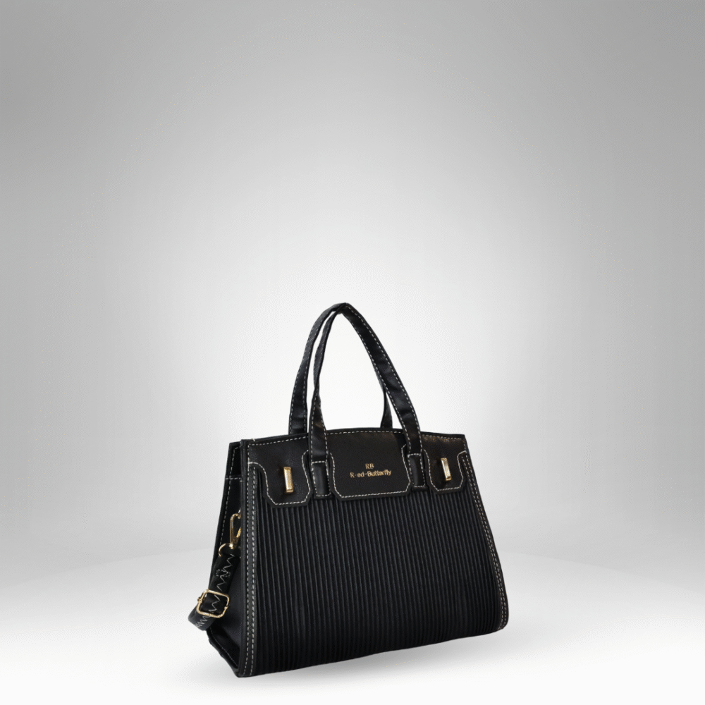 Vertical Elegance Structured Handbag (AX-344) - Image 4