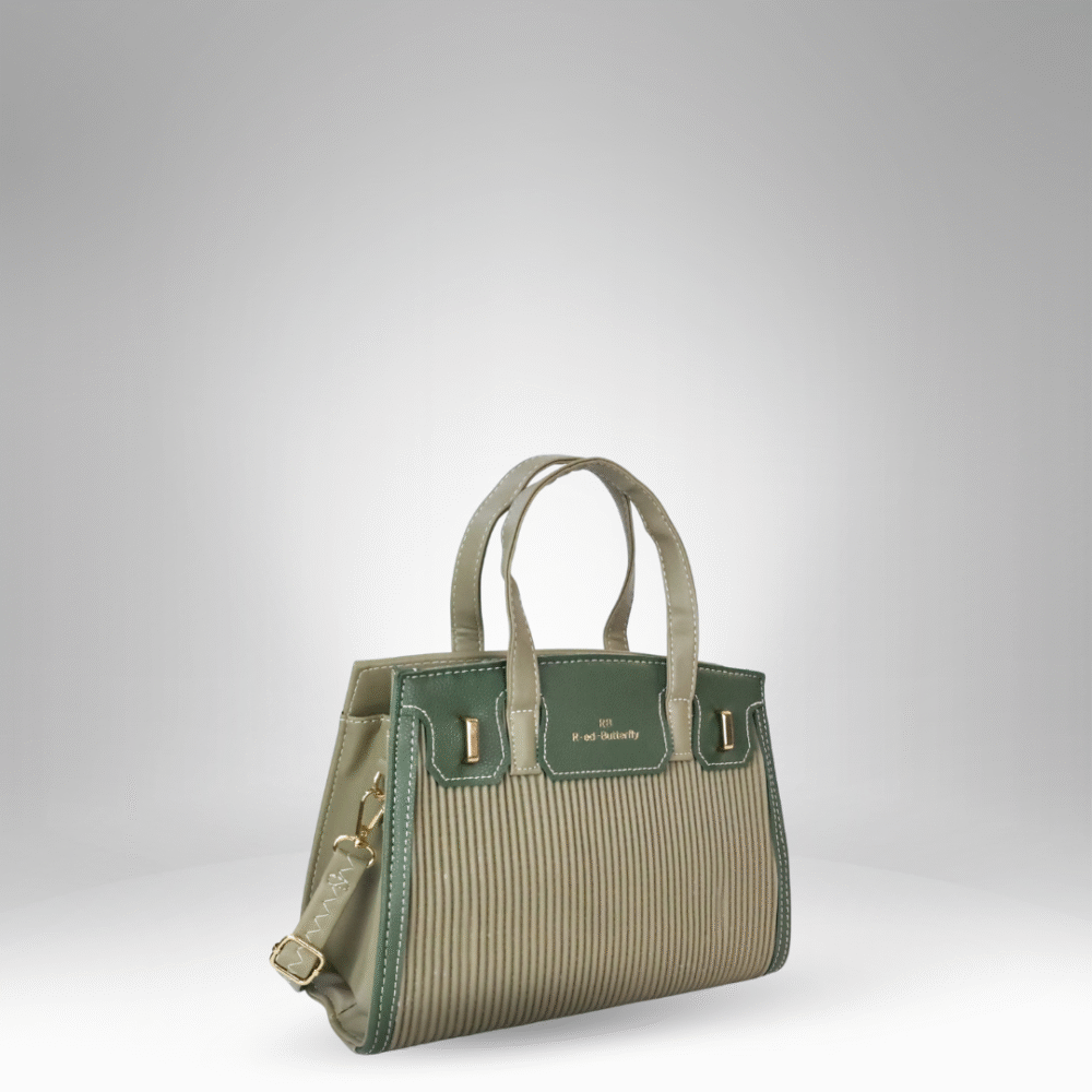 Vertical Elegance Structured Handbag (AX-344) - Image 3