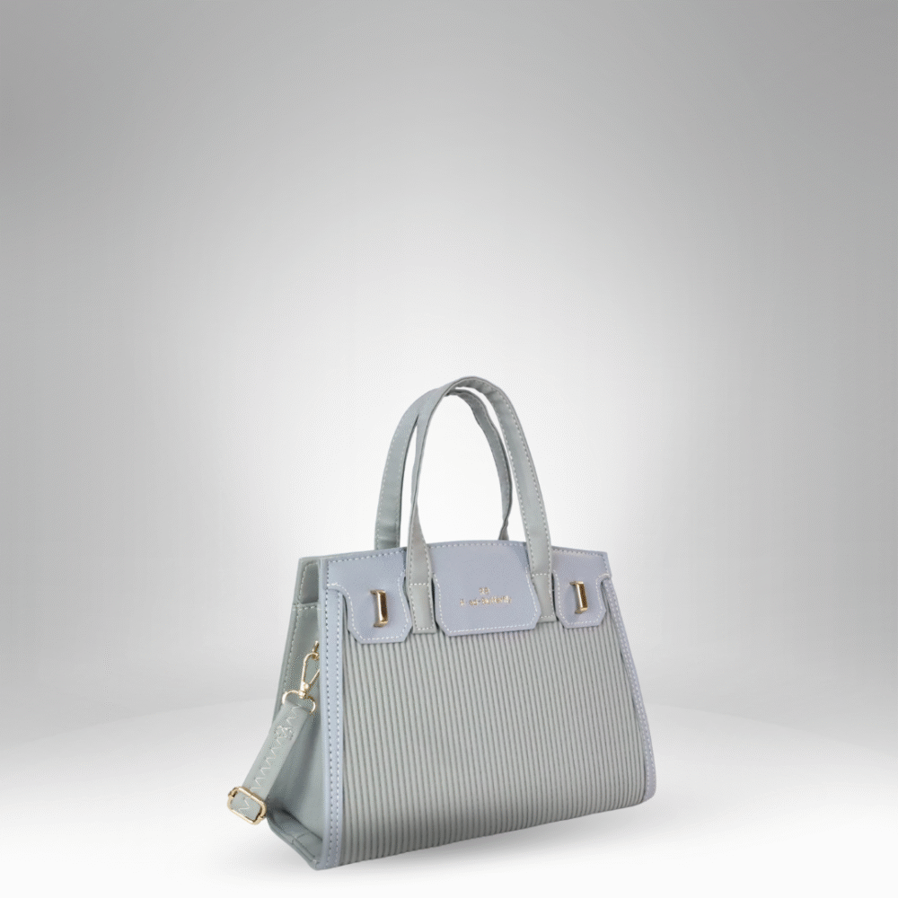 Vertical Elegance Structured Handbag (AX-344) - Image 2