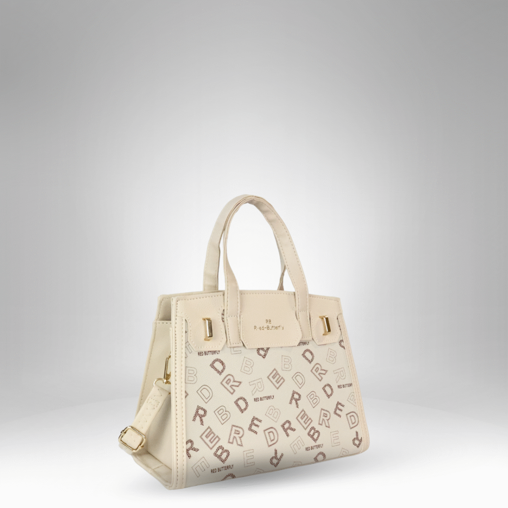 Monogram Structured Handbag (AX-346)