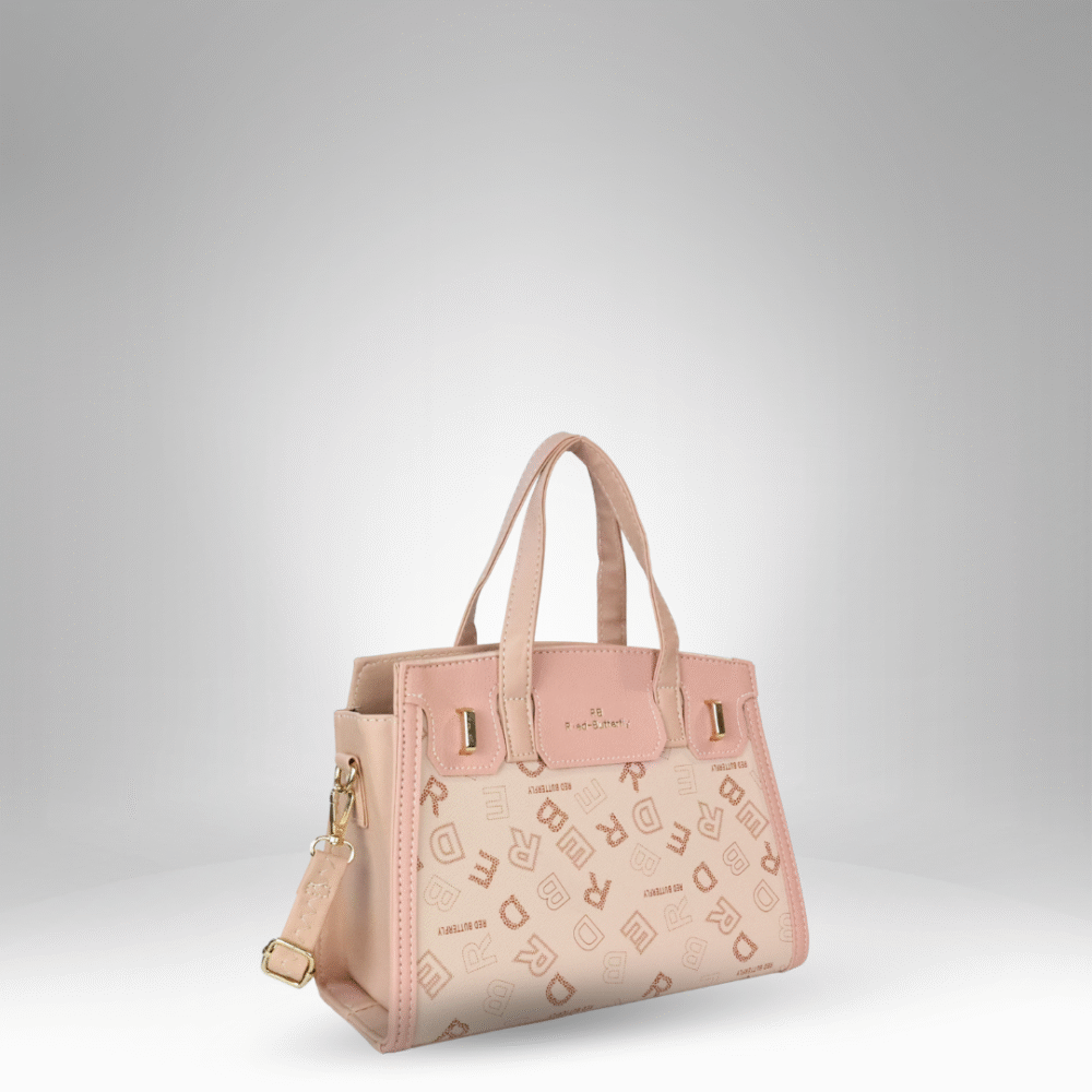 Monogram Structured Handbag (AX-346) - Image 6