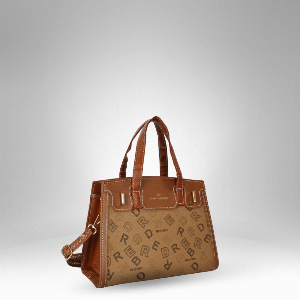 Monogram Structured Handbag (AX-346) - Image 3