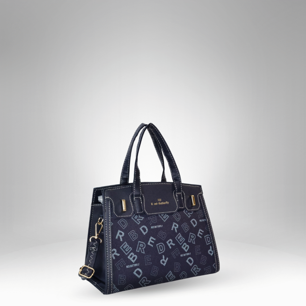 Monogram Structured Handbag (AX-346) - Image 2
